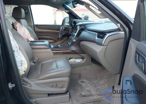 2015 Chevrolet Tahoe Lt из США, поврежденный, VIN 1GNSKBKC4FR624658